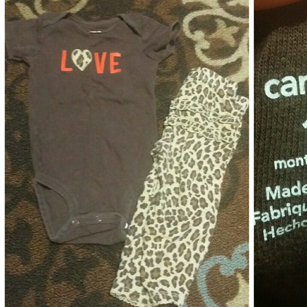 Carters 2pc outfit